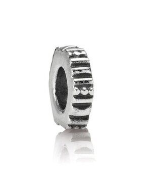 Pandora Retired Sterling Silver Tic Toc Spacer - 790262